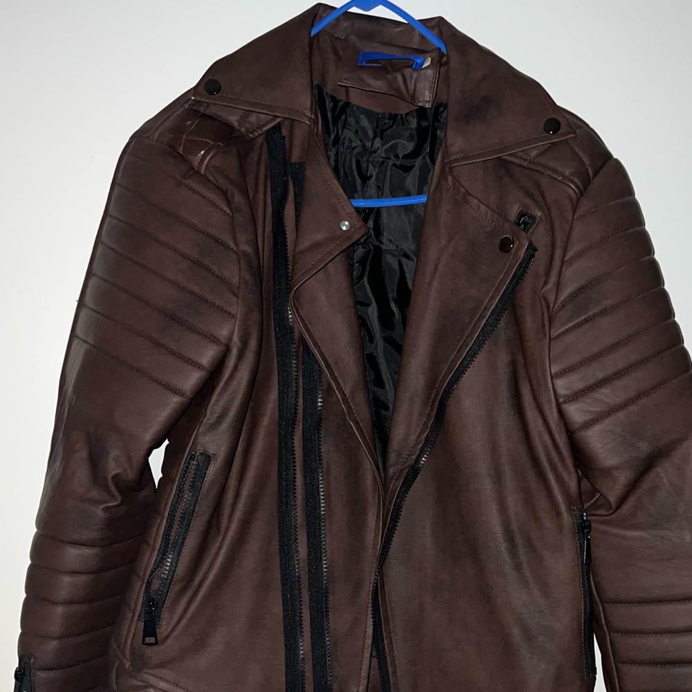 Faux leather polyester size medium mint condition